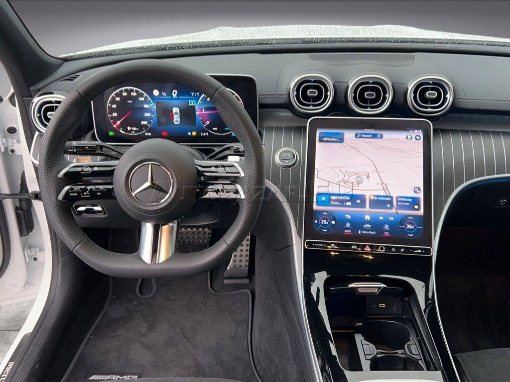 Mercedes-Benz C trieda Sedan Mercedes Benz  220 d AMG