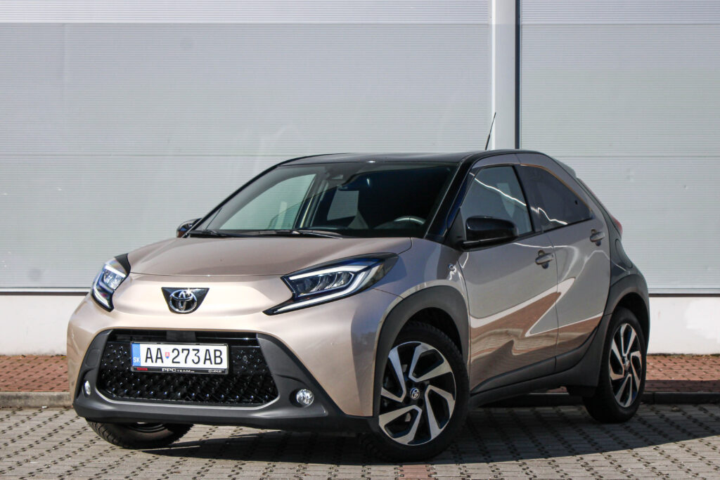 Toyota Aygo X