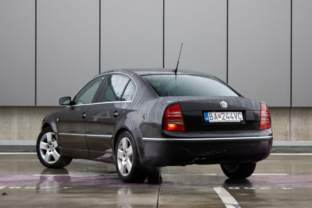 Škoda Superb