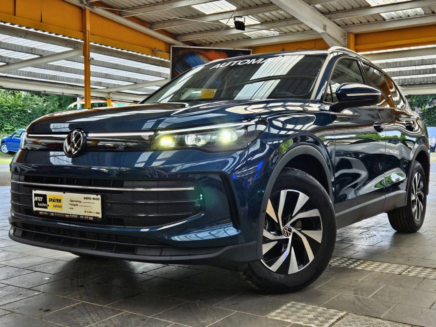 Volkswagen Tiguan 1.4 TSI eHybrid 245k Elegance DSG