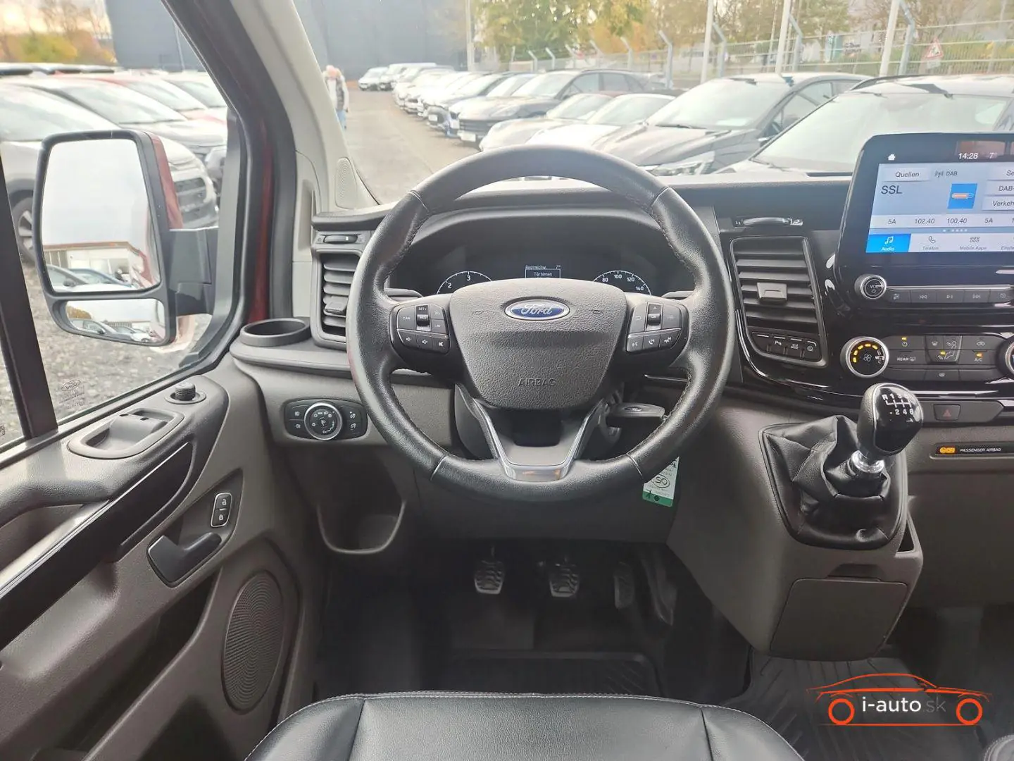 Ford Transit Custom 2021 na predaj – fotografia 10