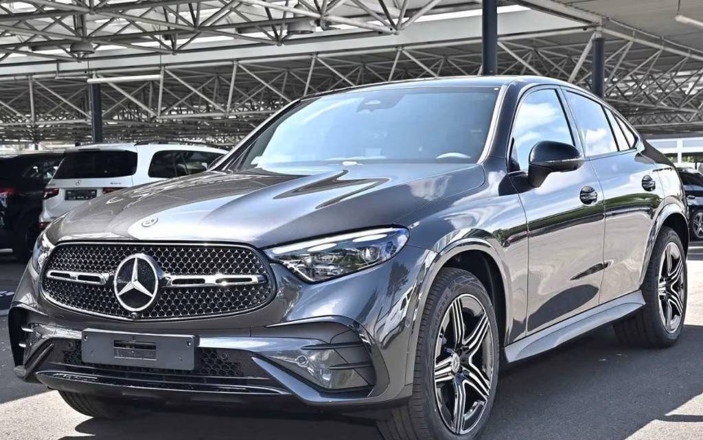Mercedes-Benz GLC Kupé 220 d mHEV 4MATIC A/T