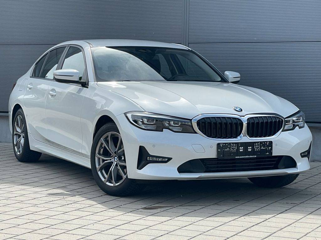 BMW Rad 3 320d mHEV xDrive A/T