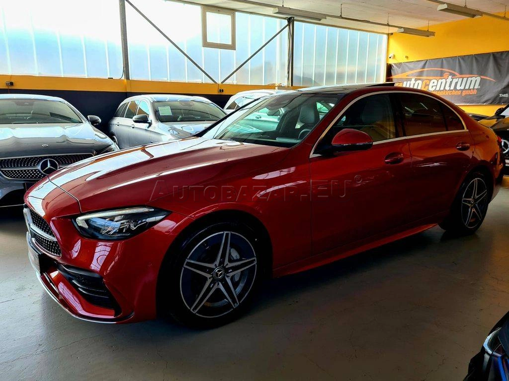 Mercedes-Benz C trieda Sedan 300 d mHEV A/T