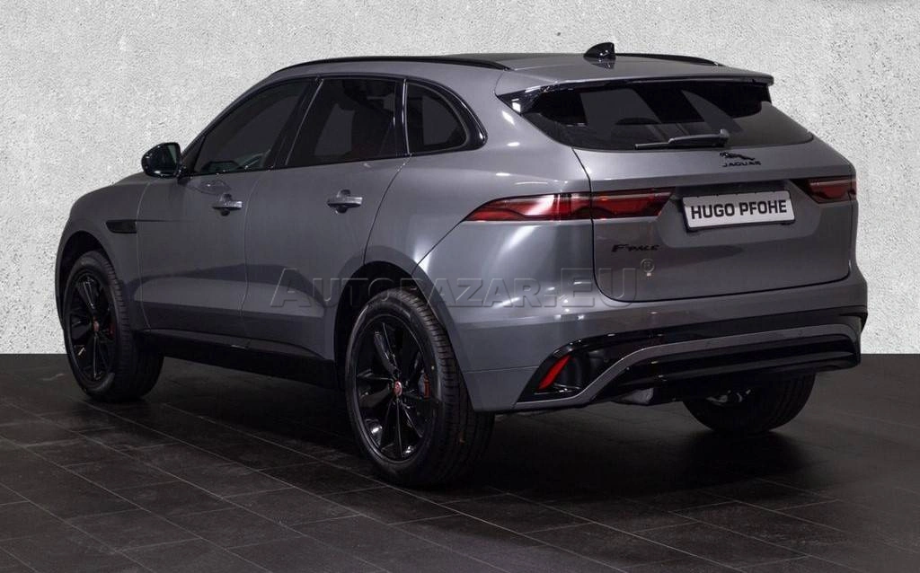 Jaguar F-Pace 2.0d I4 D200 MHEV R-Dynamic Black AWD A/T