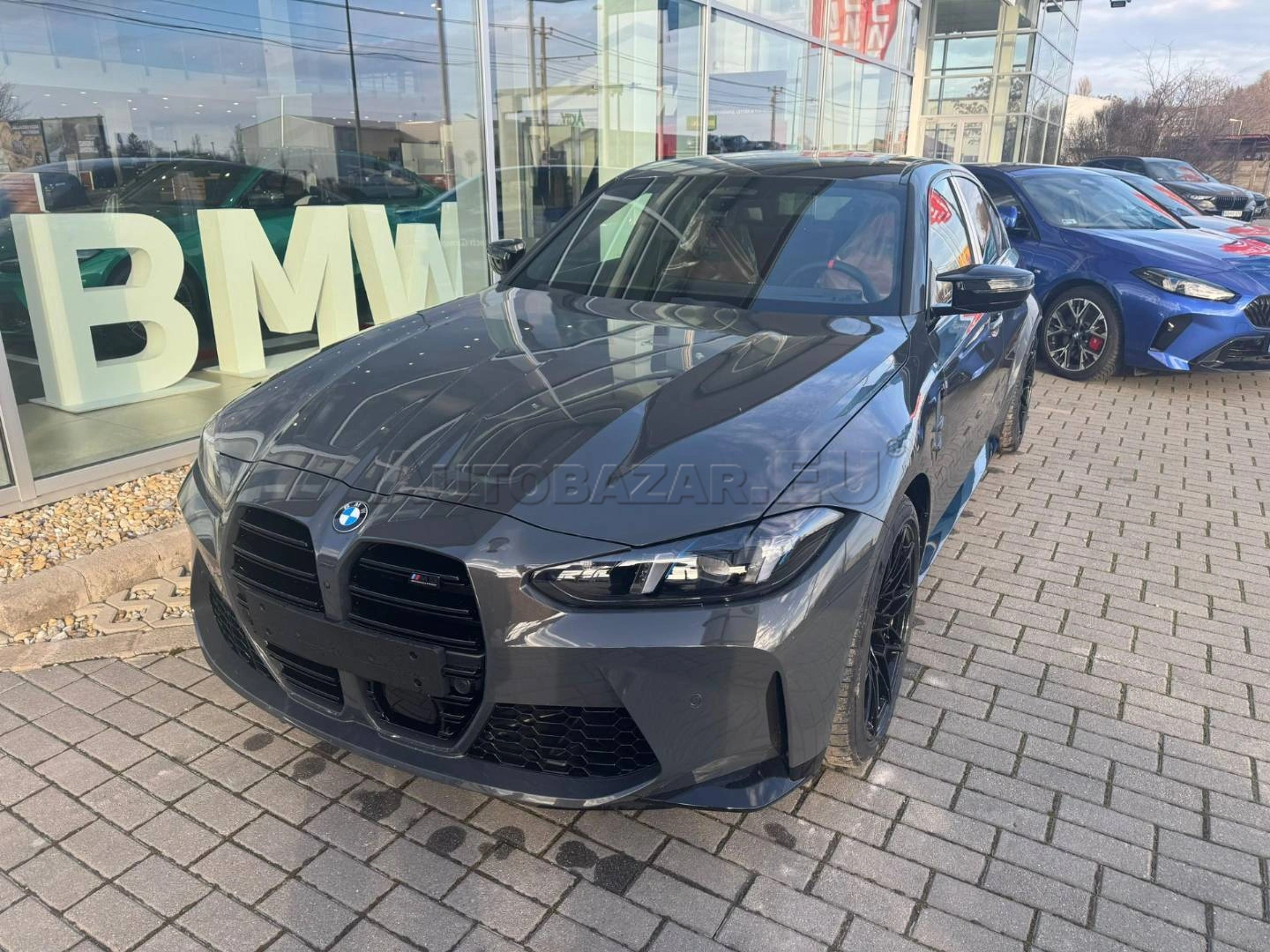 BMW M3 Competition 2025 / 79.500 netto, Nové vozidlo - NEW CAR