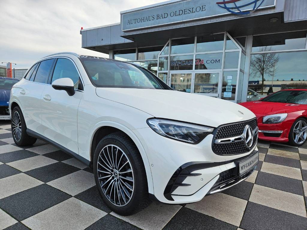 Mercedes-Benz GLC SUV 200 AMG Lin
