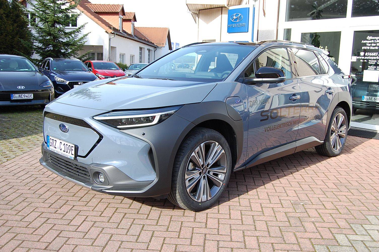 Subaru Solterra Platinum Plus