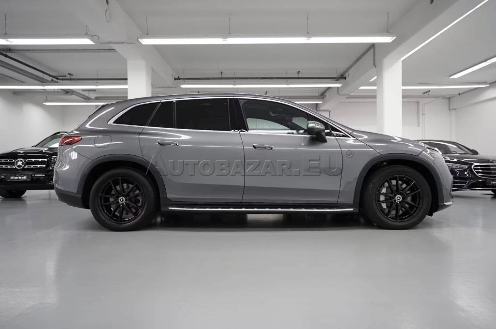 Mercedes-Benz EQS SUV 450 4MATIC