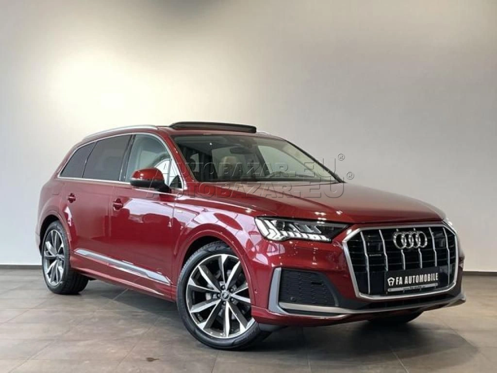 Audi Q7 50 3.0 TDI mHEV S line quattro tiptronic