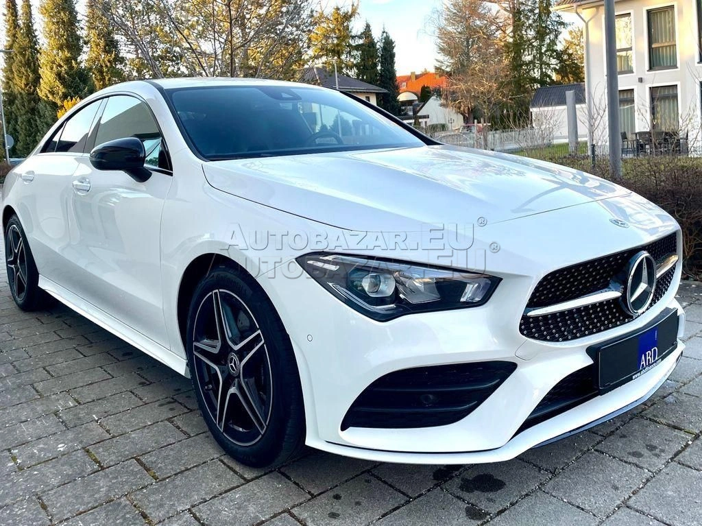 Mercedes CLA Kupé 220 d A/T