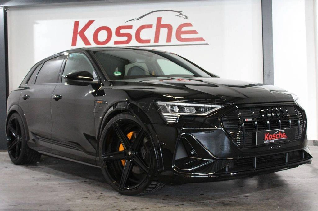 Audi E-tron 50 quattro S line Black Edition