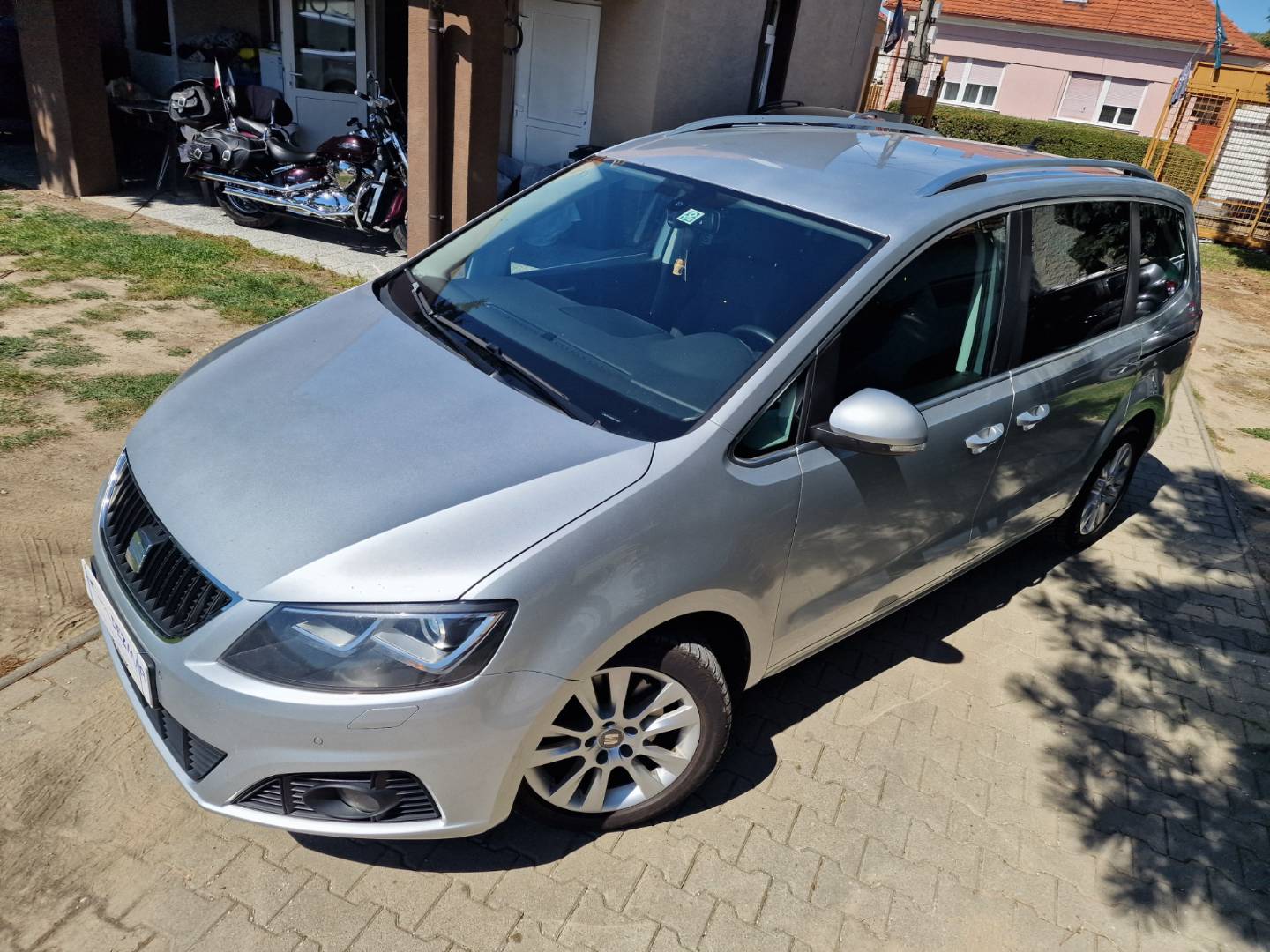 Seat Alhambra 2.0 TDI CR DPF Style DSG