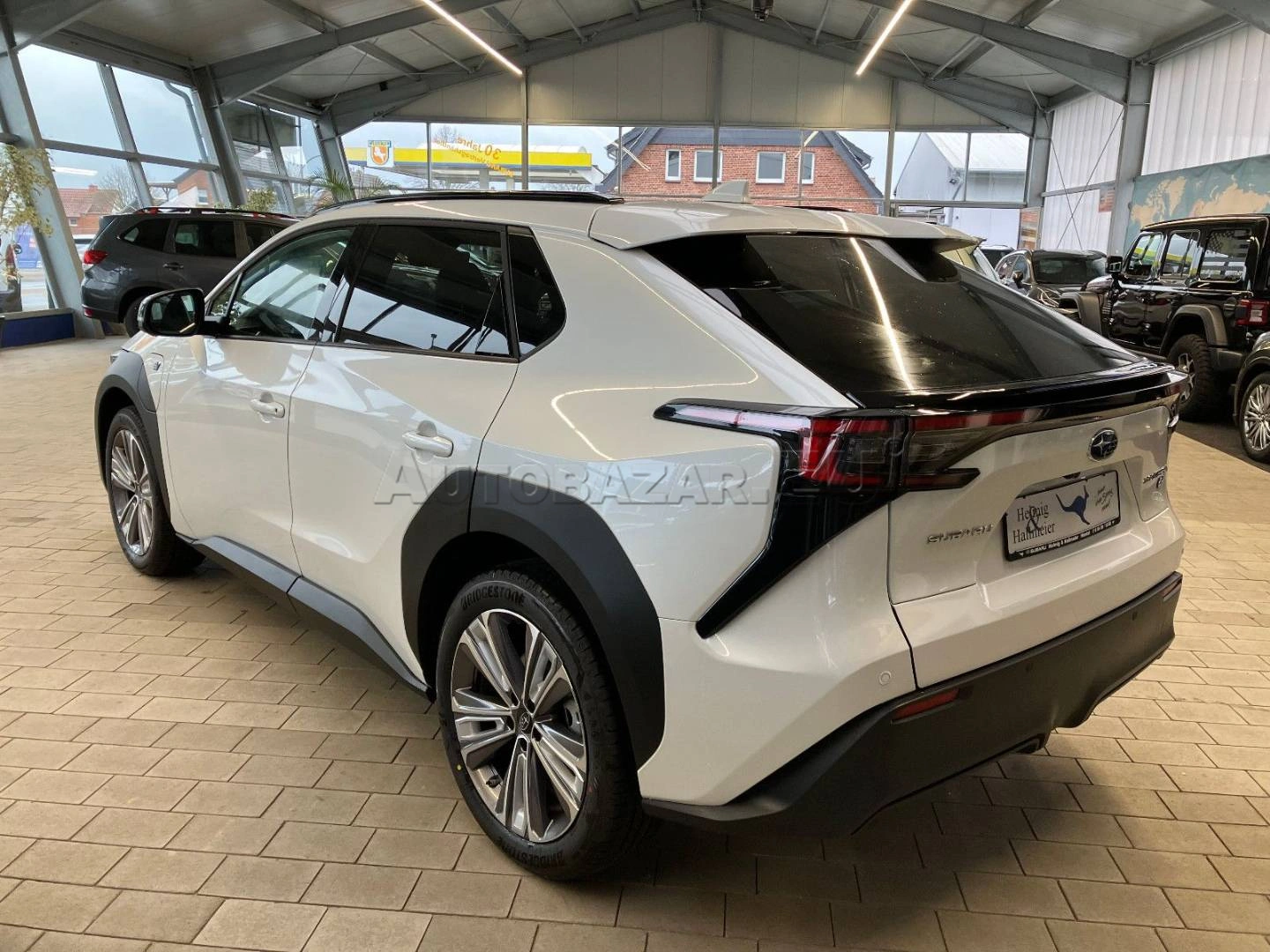 Subaru Solterra Platinum Plus