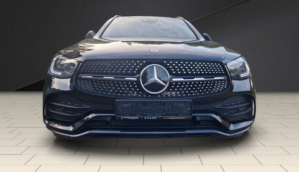 Mercedes-Benz GLC SUV 300 d 4MATIC A/T