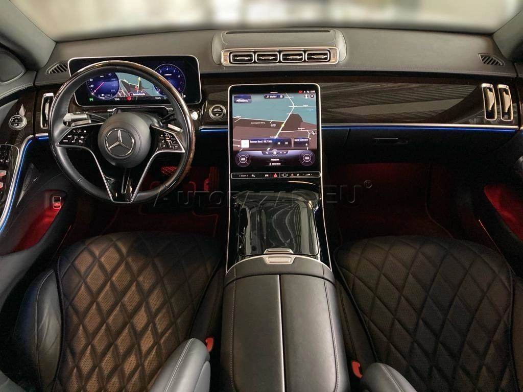 Mercedes-Benz S trieda Sedan 580 mHEV 4MATIC A/T