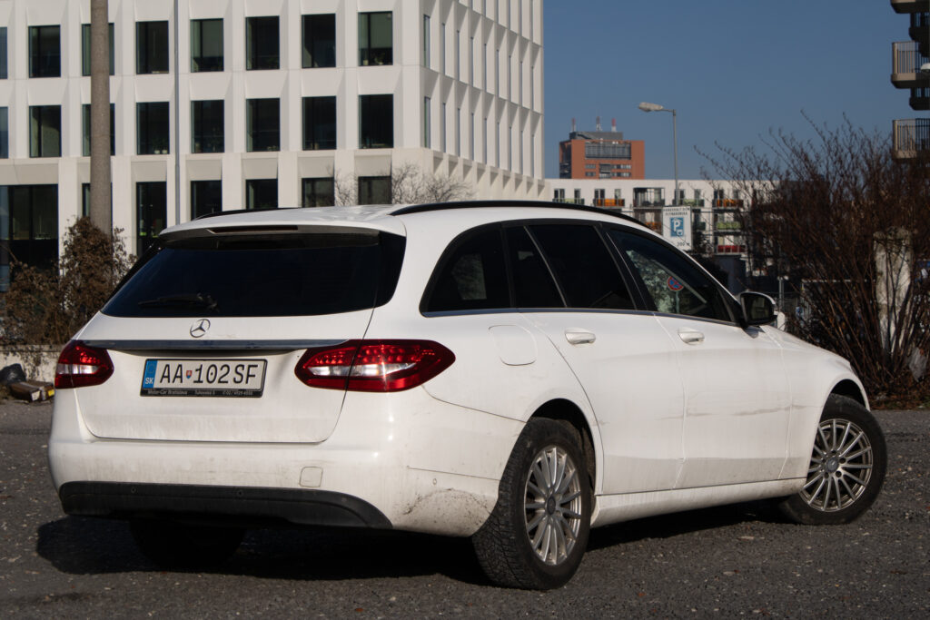 Mercedes-Benz C trieda T