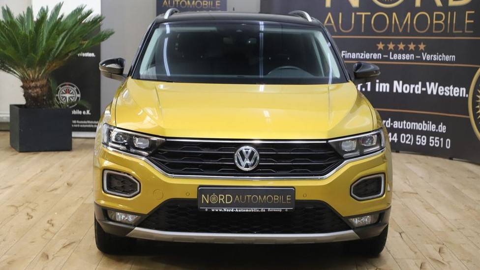 Volkswagen T-Roc 2.0 TDI Style DSG
