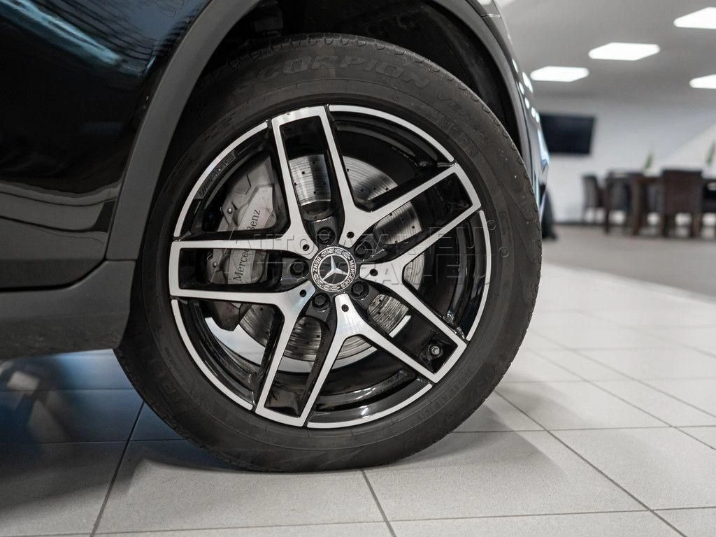 Mercedes GLC 350d 4MATIC A/T