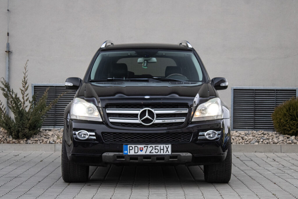 Mercedes GL trieda