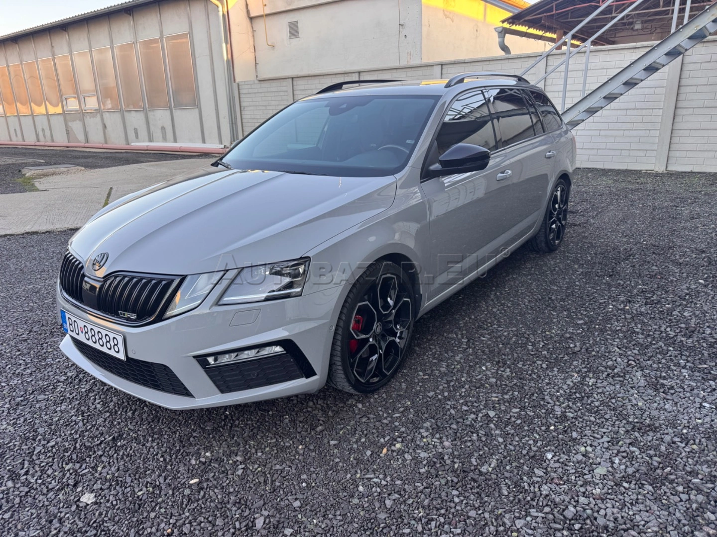 Škoda Octavia Combi 2.0 TDI RS DSG 4x4