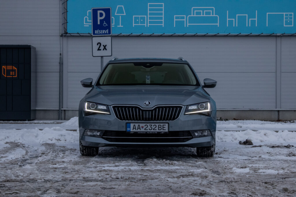 Škoda Superb Combi