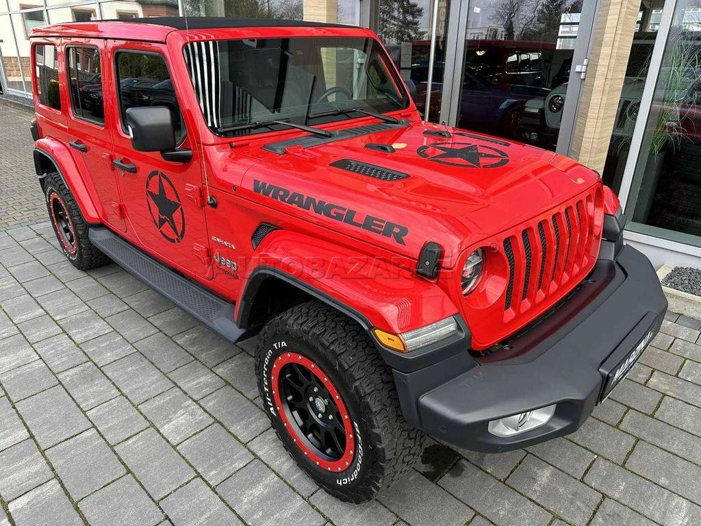 Jeep Wrangler 2.2 CRD Sahara A/T