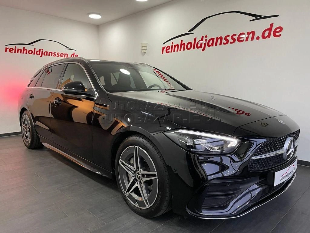 Mercedes C trieda T 300 d mHEV A/T