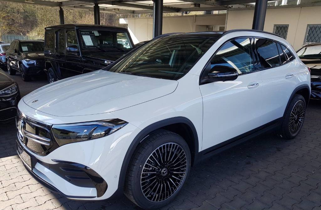 Mercedes-Benz EQA 350 4MATIC