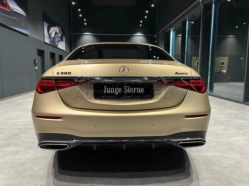 Mercedes S trieda 580 L mHEV 4MATIC A/T