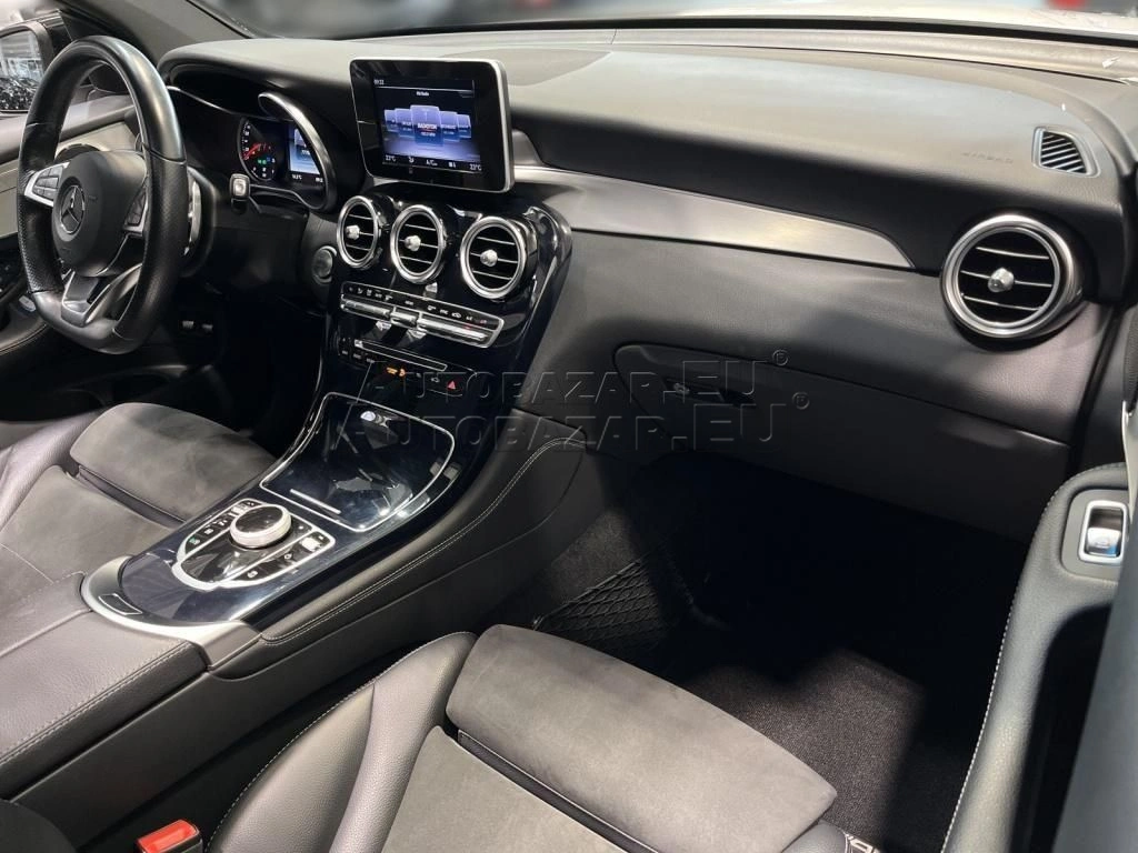 Mercedes GLC 220d kupé 4MATIC A/T