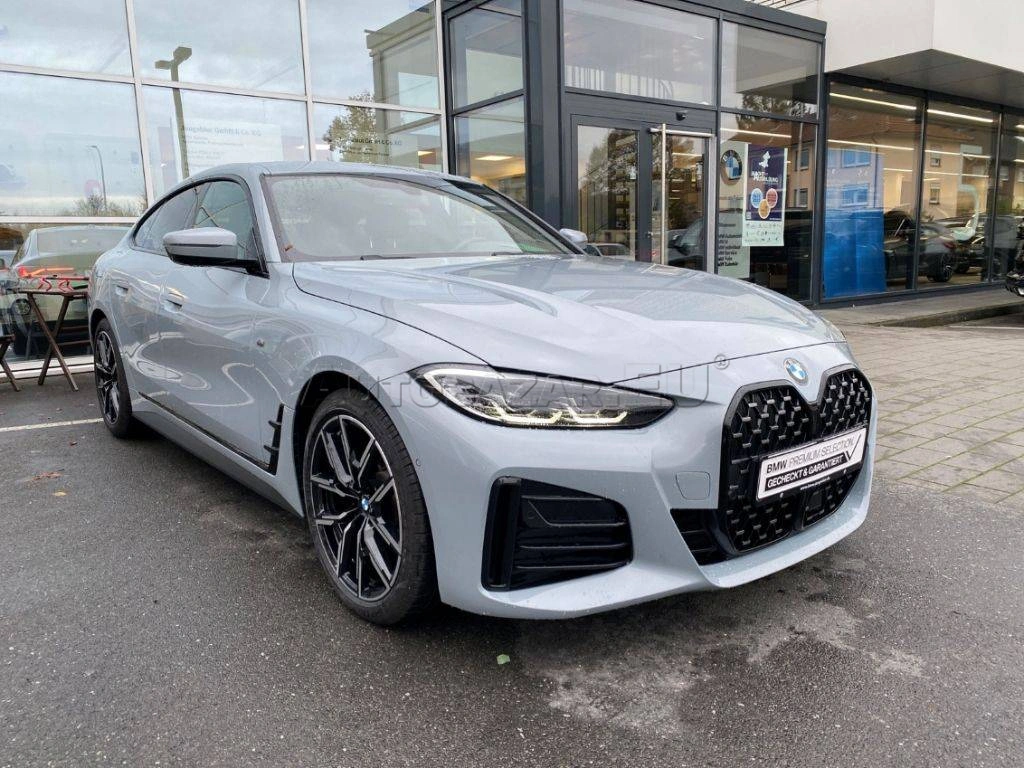 BMW Rad 4 Gran Coupé 420d mHEV A/T
