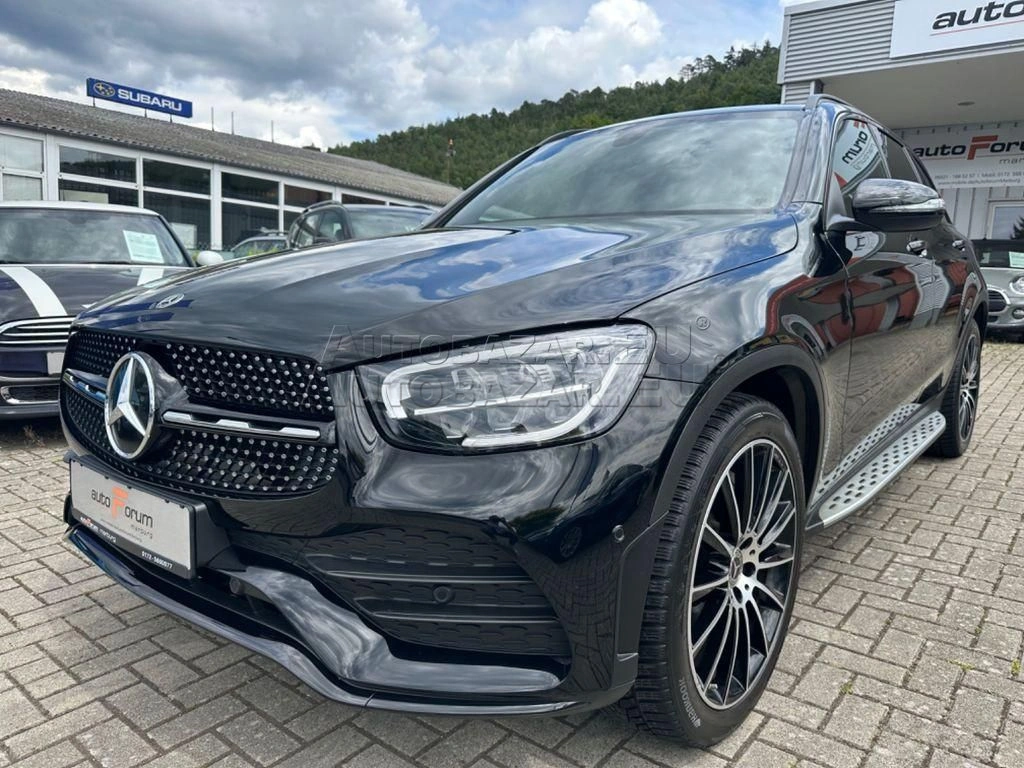 Mercedes GLC 220 d 4MATIC A/T