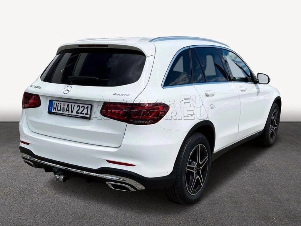 Mercedes GLC 220 d 4MATIC A/T