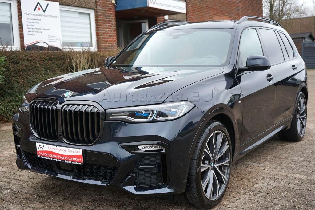 BMW X7 XDrive 40i mHEV A/T