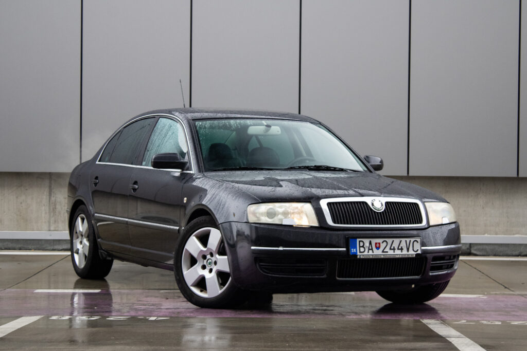 Škoda Superb