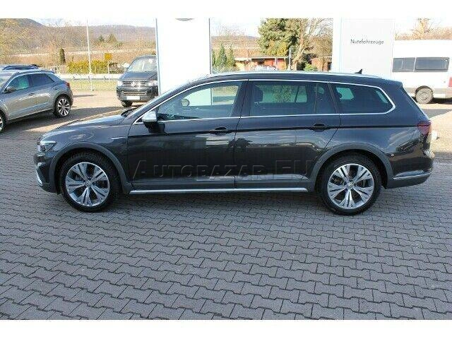 Volkswagen Passat Alltrack 2.0 TDI SCR BMT 4MOTION DSG