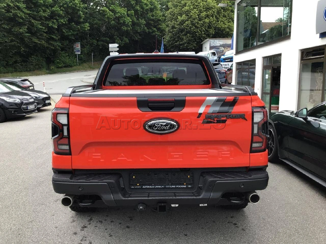 Ford Raptor Ranger 4WD