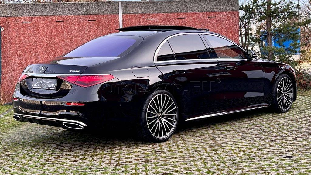 Mercedes-Benz S trieda Sedan 350 d L 4MATIC A/T