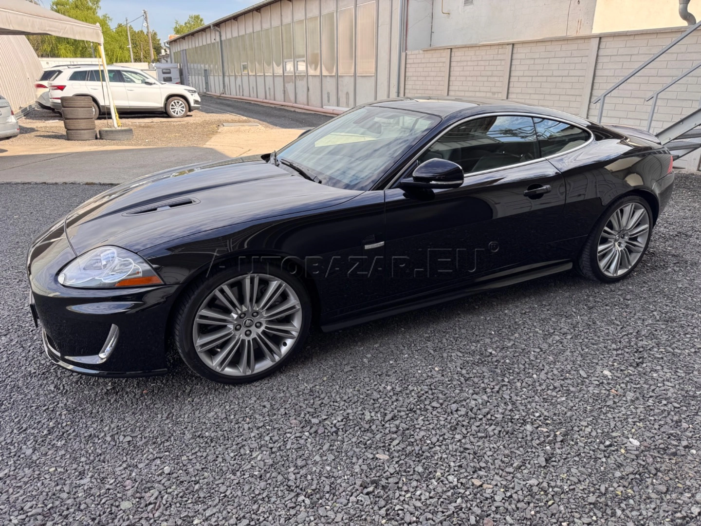 Jaguar XK XKR 5.0 V8 Kompressor Coupé