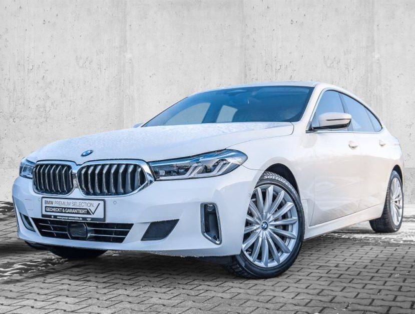 BMW Rad 6 GT 630d mHEV xDrive Gran Turismo A/T