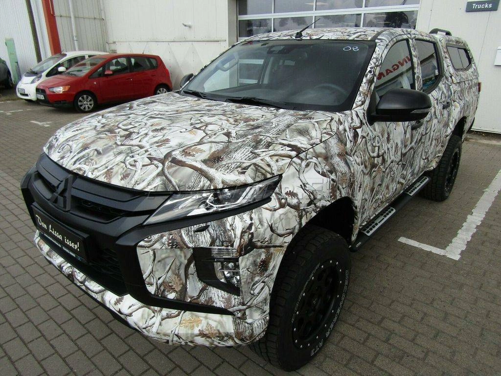 Mitsubishi L 200 L200  Plus Double Cab 4WD