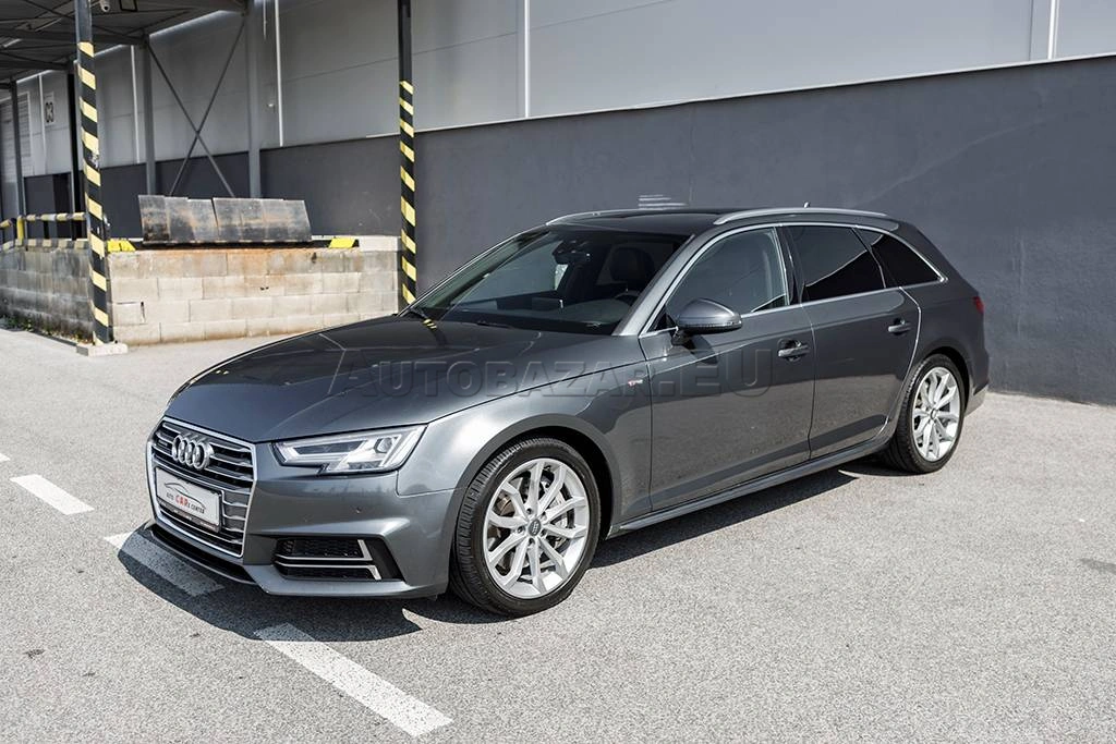Audi A4 Avant 3.0 TDI Sport quattro  tiptronic
