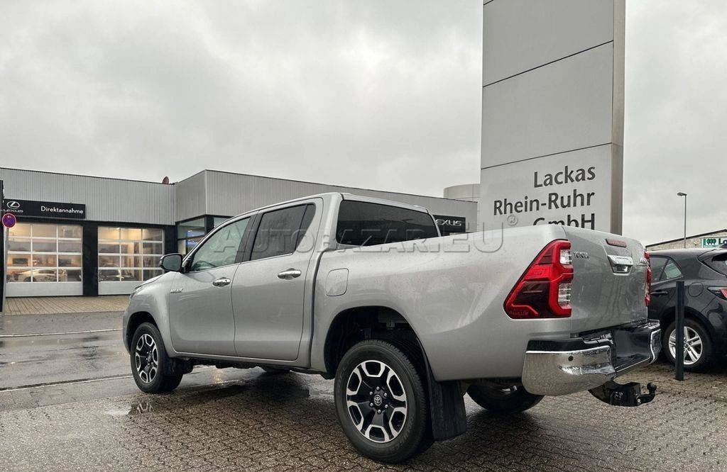 Toyota Hilux DC 2.8 I D-4D Executive 4x4 A/T
