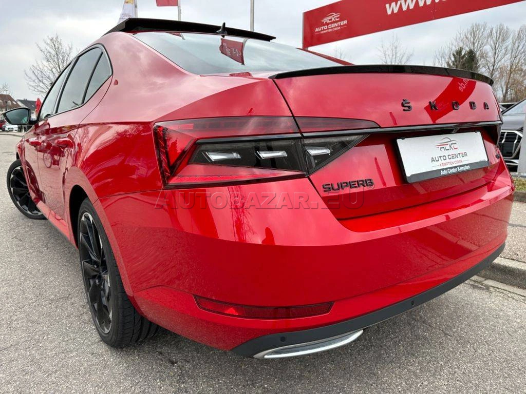 Škoda Superb 2.0 TDI SCR Sportline 4x4 DSG