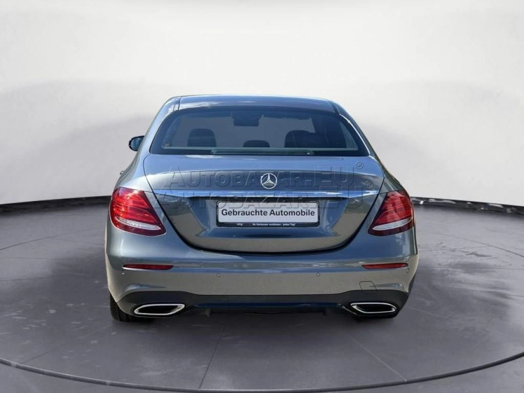 Mercedes E trieda 400 d 4MATIC A/T