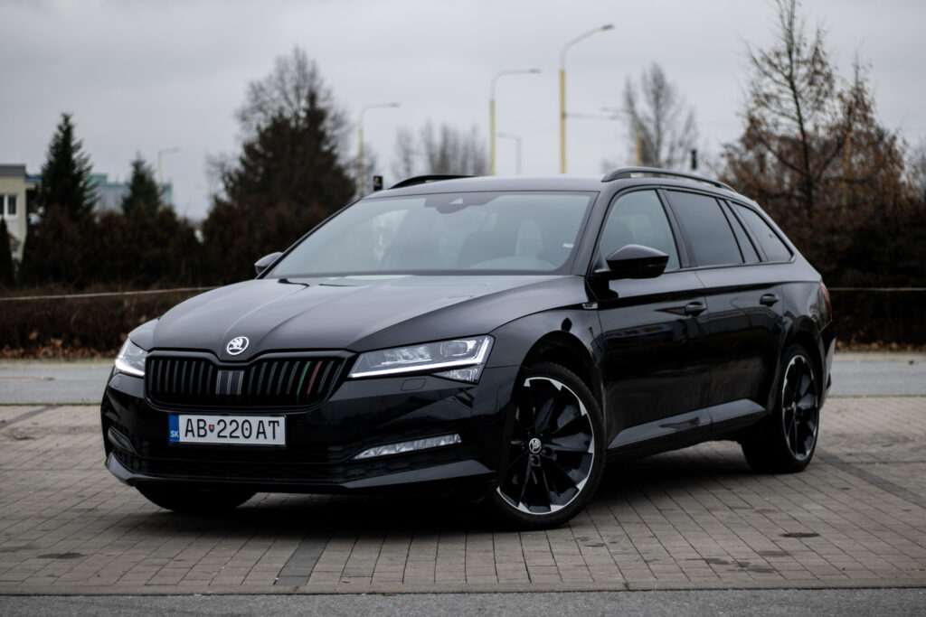 Škoda Superb Combi