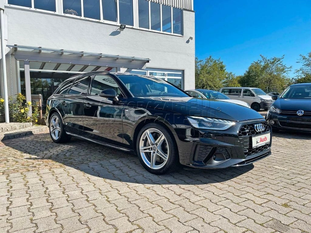 Audi A4 Avant 50 3.0 TDI S line quattro tiptronic