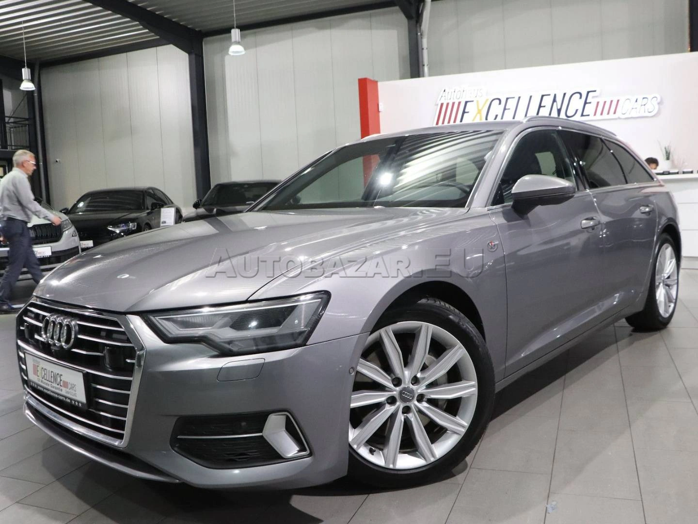 Audi A6 Avant 50 3.0 TDI mHEV Sport quattro tiptronic
