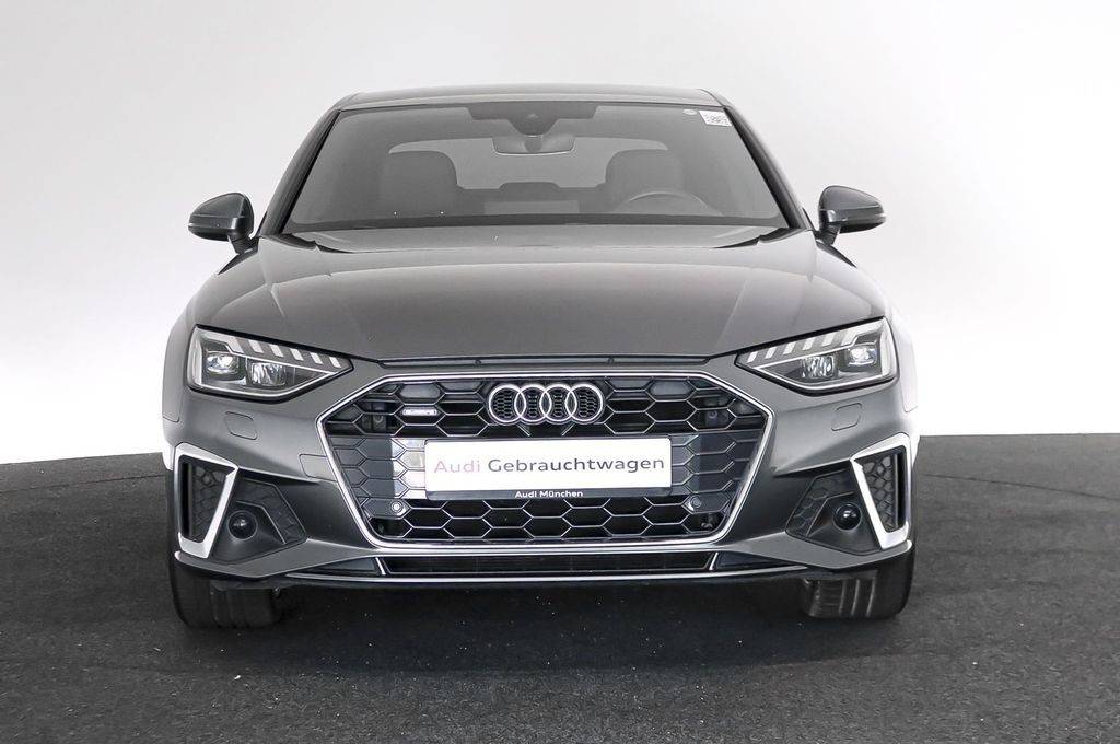 Audi A4 40 2.0 TDI mHEV quattro S line S tronic